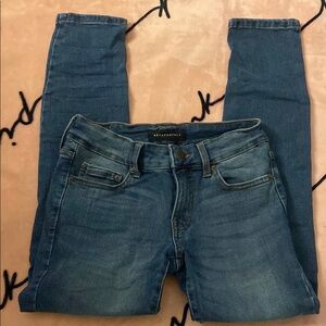Aeropostale Women's Blue Skinny Jeans
